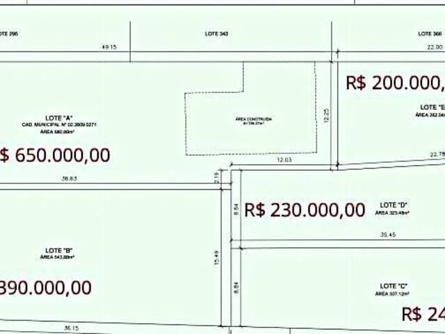 #123 - Área para Venda em Iguape - SP - 1